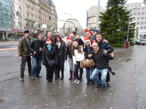 Galera em Luxemburgo