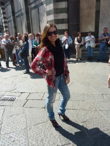 Passeando em Florença