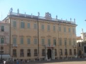 Sede Vescovile na piazza Sordello, Mantova