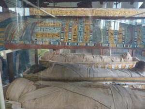 Parte do Museu Egípcio em Torino