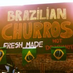 Churros na feira de Camden Town