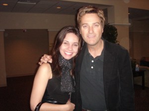 Com o Michael W Smith.