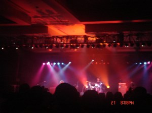 Palco do GMA Music Week 2008