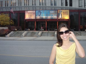 Passeando no centro de Nashville