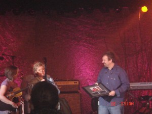 Casting Crowns no palco do GMA Music Week