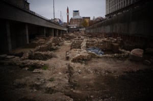 Ruínas deixadas pelos romanos. Nova descoberta arqueológica