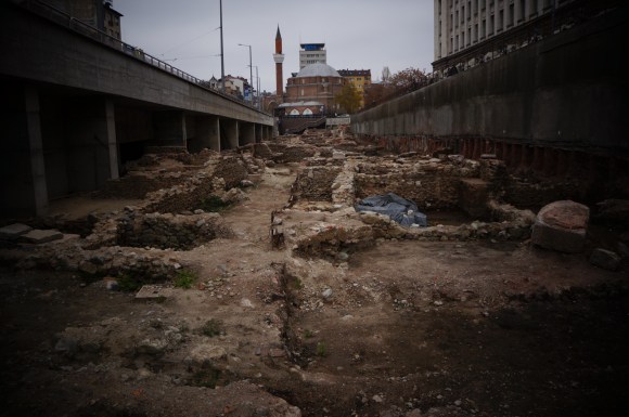 Ruínas deixadas pelos romanos. Nova descoberta arqueológica