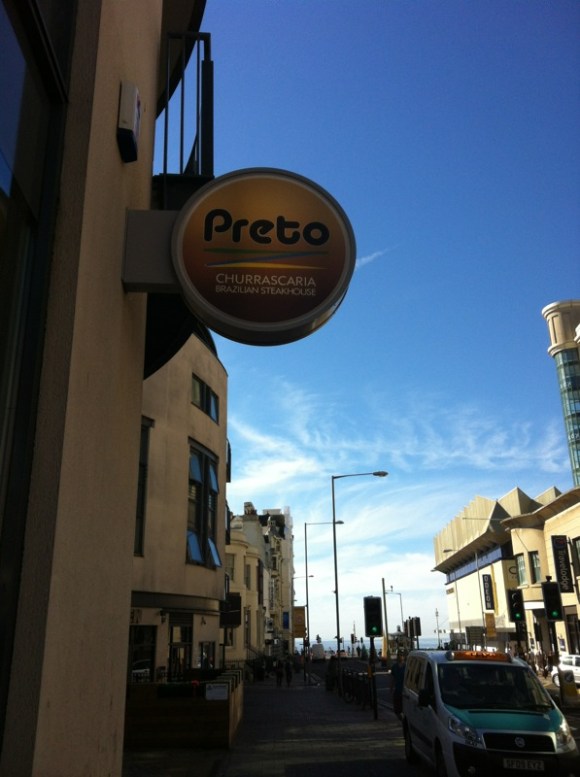 Churrascaria brasileira em Brighton