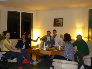 Jantarzinho com a galera