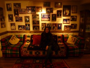 No restaurante onde foi a festa