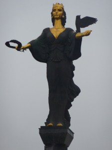 Estatua de Sófia no centro da cidade