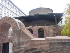 Igreja de San Jorge, um dos templos cristãos mais antigos da  Península Balcânica