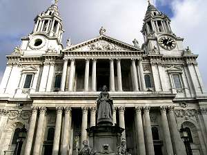 Catedral de São Paulo em Londres