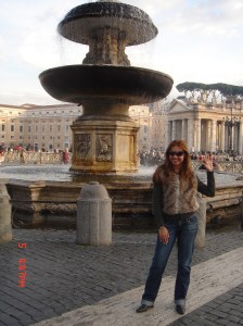 Na Basílica de São Pedro