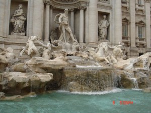 Fontana di Trevi