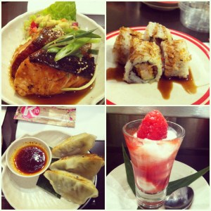 Almoço de ontem no K10