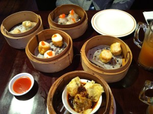 Dumplings e shumai