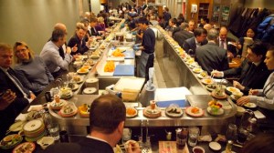 Restaurante K10. Imagem por www.fluidlondon.co.uk